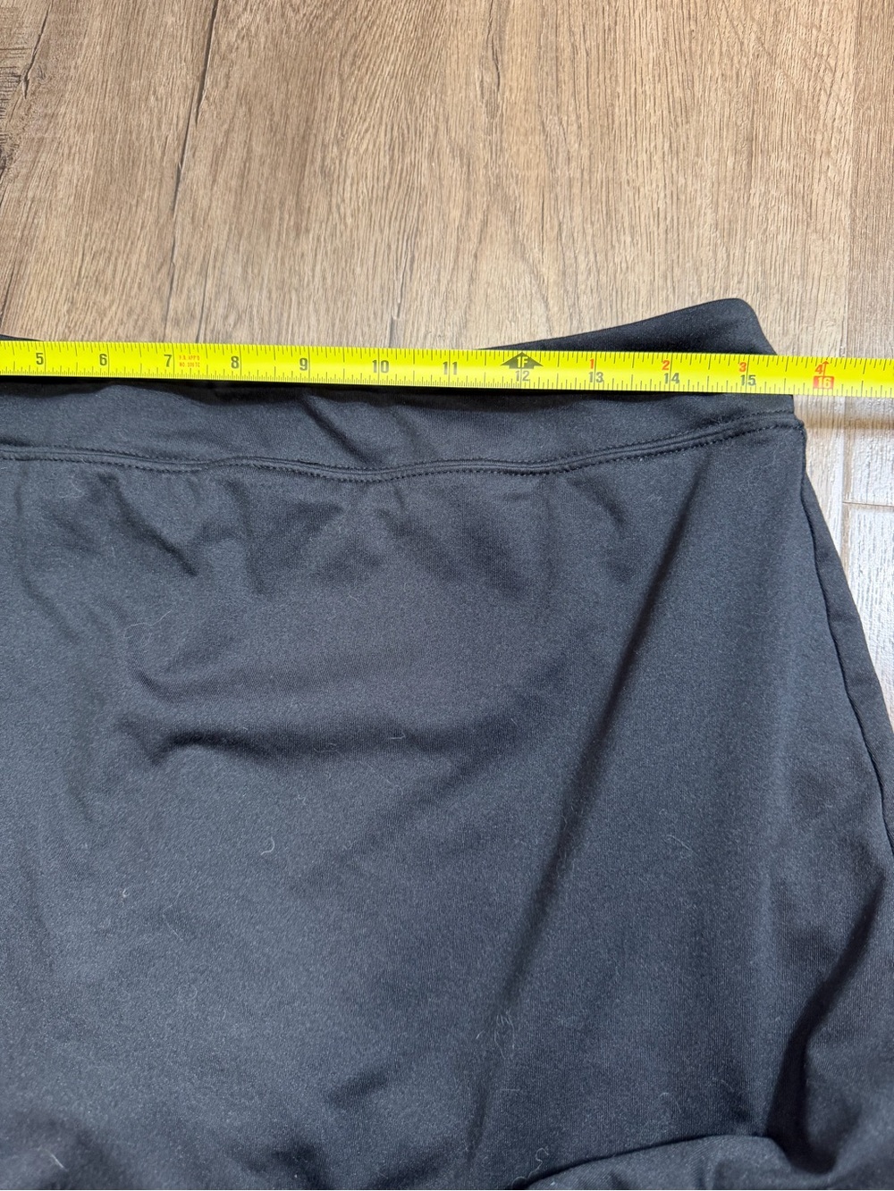 Tranquility by Colorado Clothing Black Athletic Skort - Picture 6 of 8